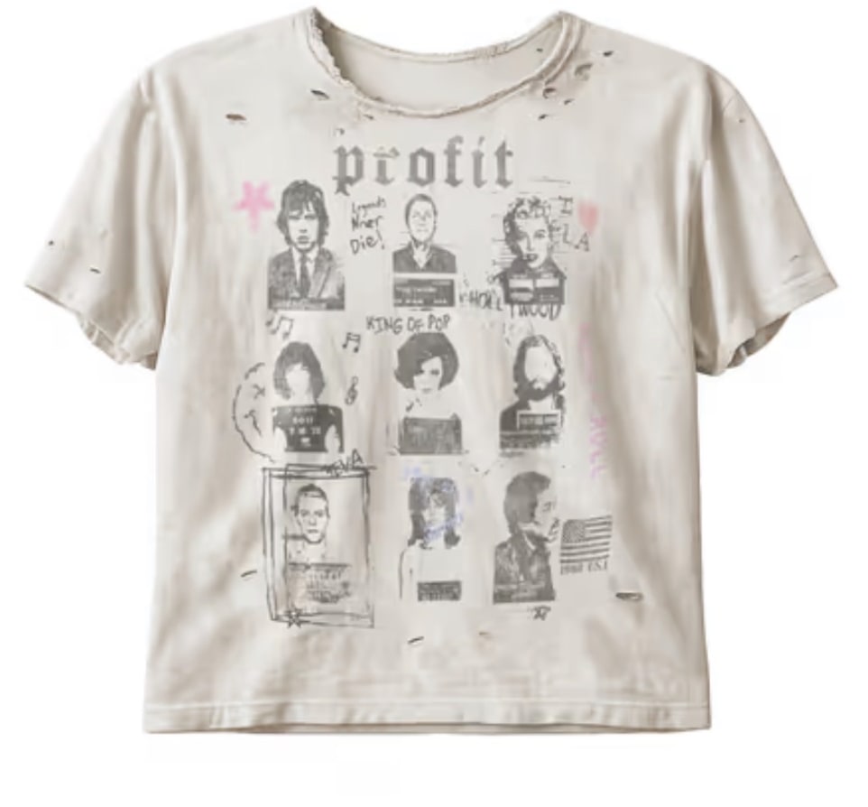 Profit Minded Legends Distressed Tee