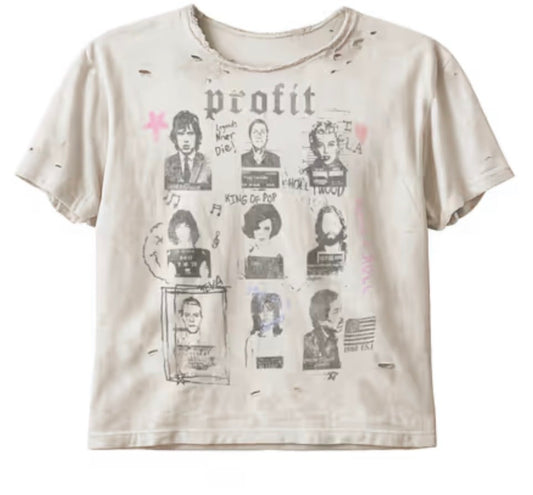 Profit Minded Legends Distressed Tee