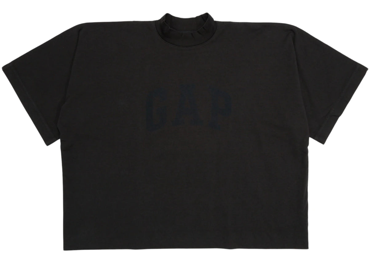 Yeezy Gap Dove No Seam Tee Black