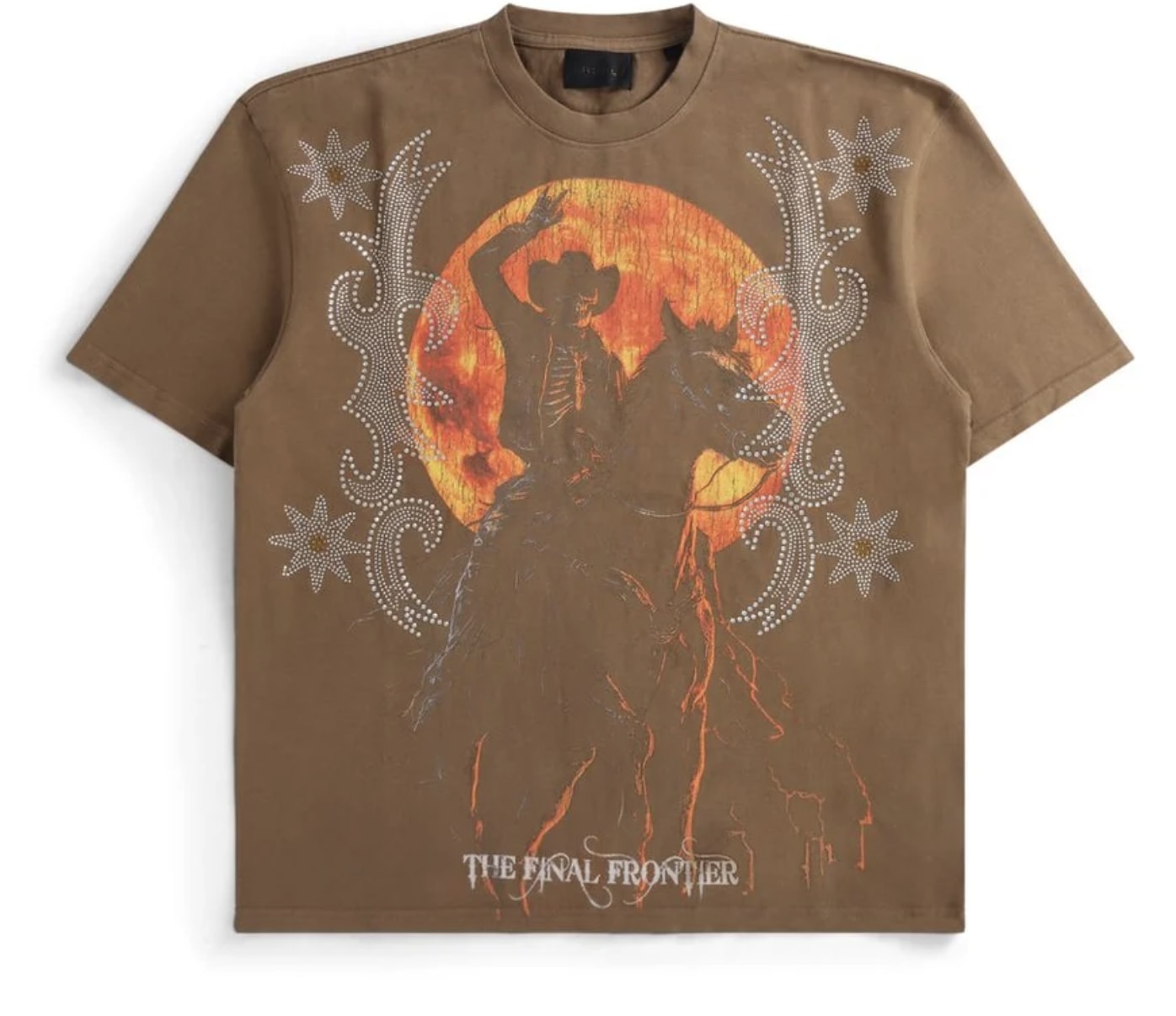 SUPPLY Skeleton Hills Tee Brown