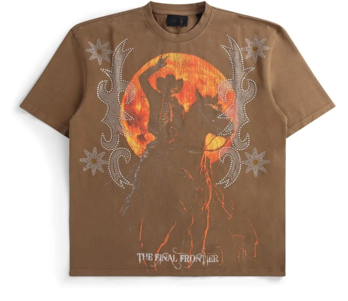 SUPPLY Skeleton Hills Tee Brown