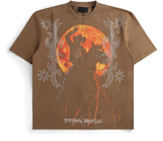SUPPLY Skeleton Hills Tee Brown