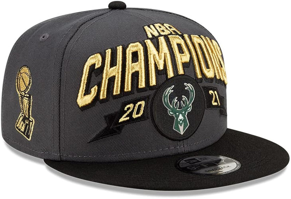 Bucks Championship New Era Hat