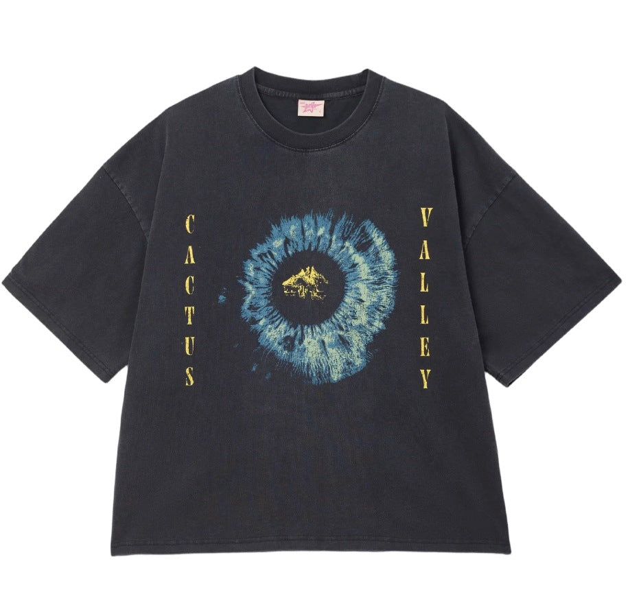 Cactus Valley Eye Tee - Black