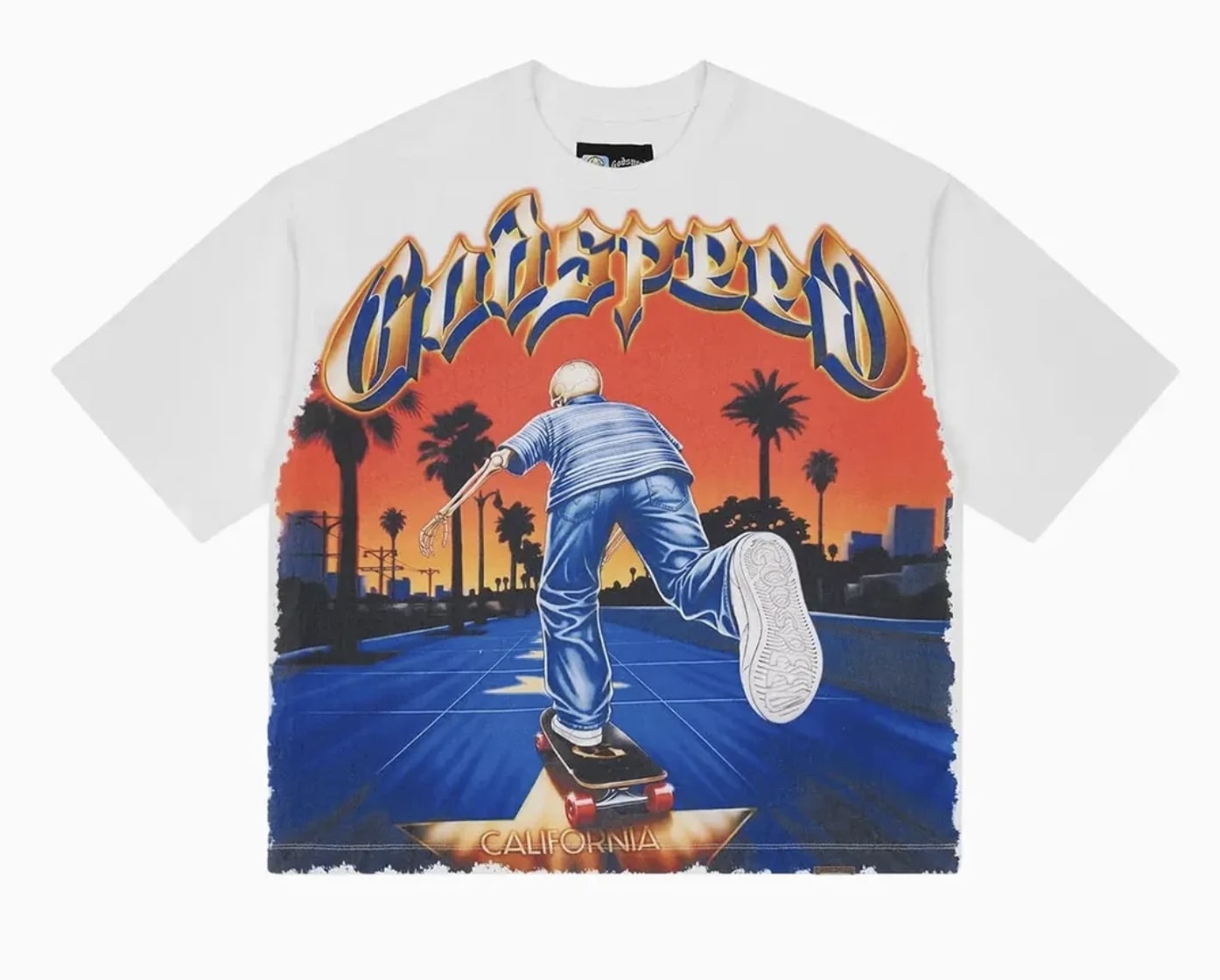 Godspeed Men's Kick Push T-Shirt