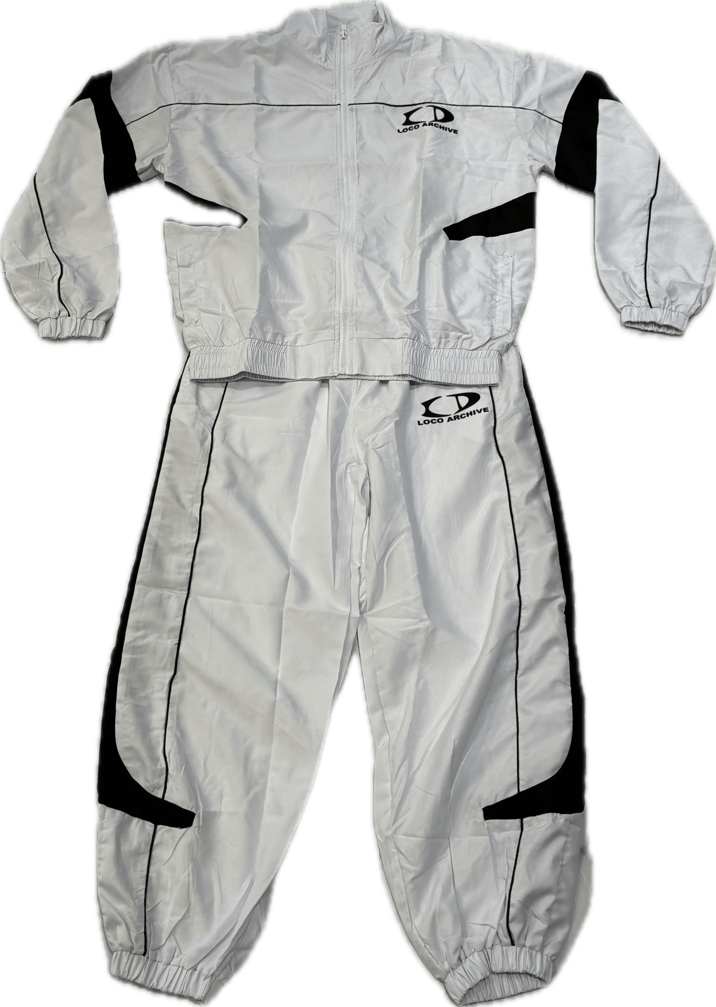 Showcase Loco Archive Tracksuit White