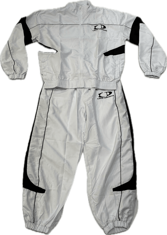 Showcase Loco Archive Tracksuit White