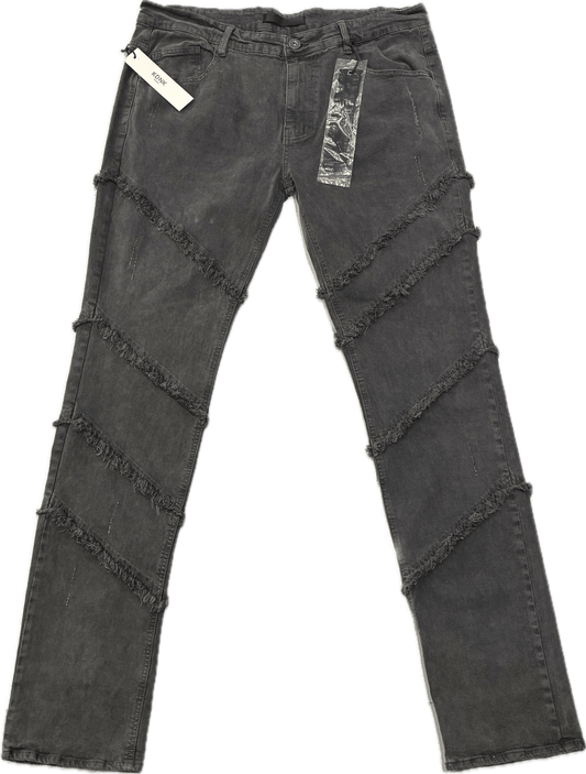 KNDK Dark Grey Skinny Jeans