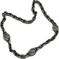 Gucci Silver Chain Necklace Logo