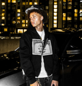 Profit Minded SSN Zip UP Black