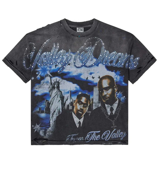 Vale Godfather Black Tee