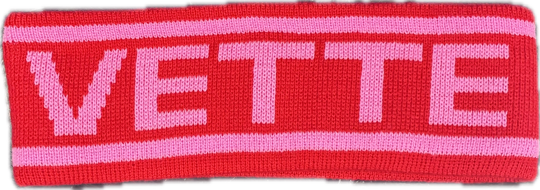 Showcase VETTE Headband Red/Pink