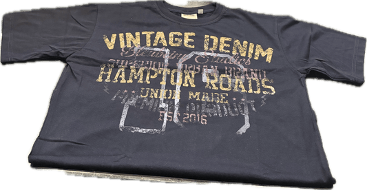Showcase Bleubeing Vintage Denim Tee