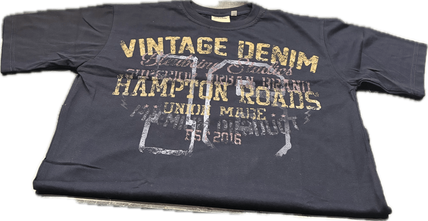 Showcase Bleubeing Vintage Denim Tee