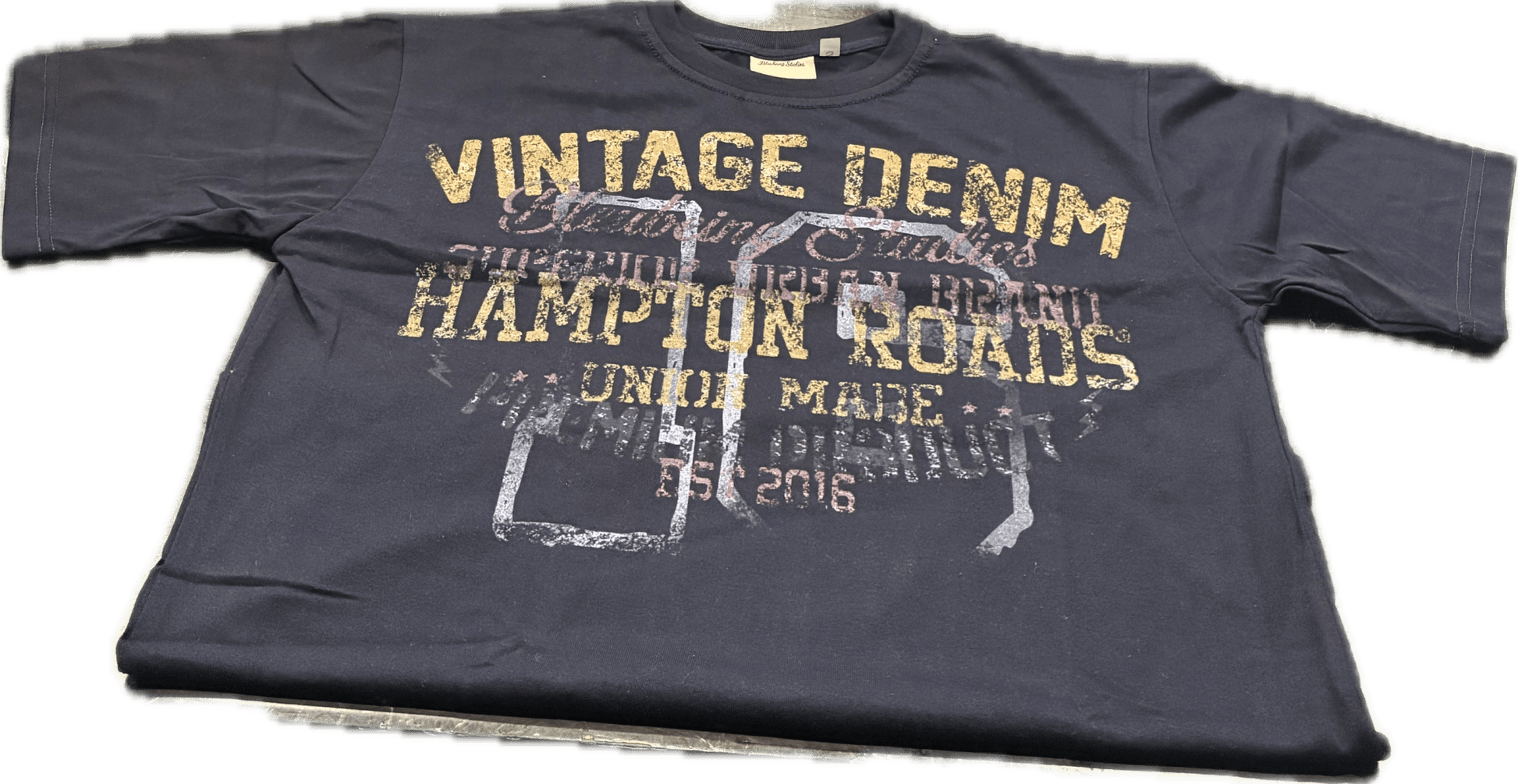 Showcase Bleubeing Vintage Denim Tee