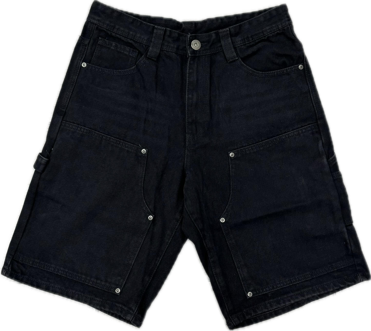 Rebel Minded Black Carpenter Jorts
