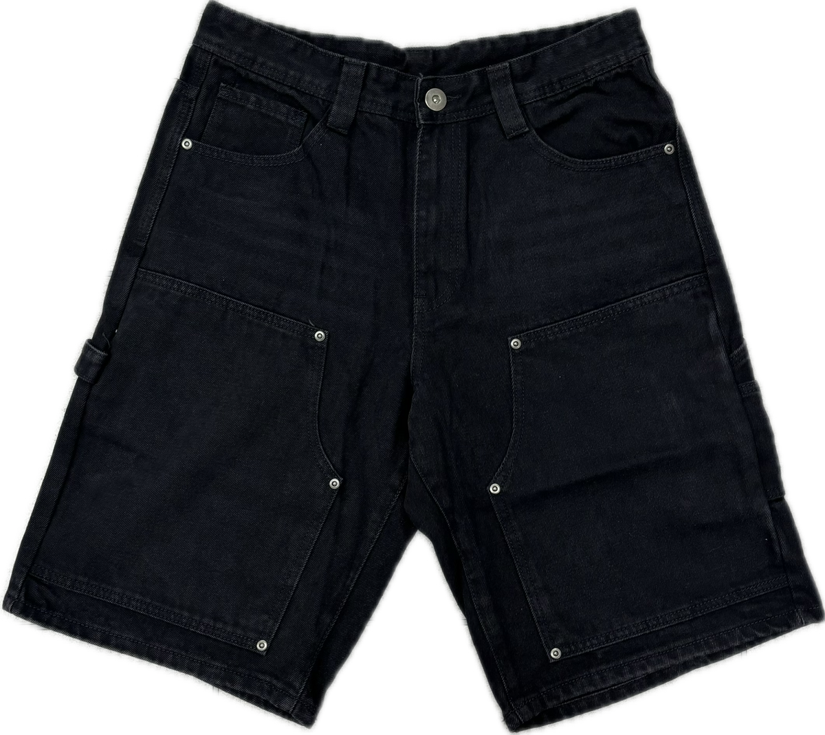 Rebel Minded Black Carpenter Jorts