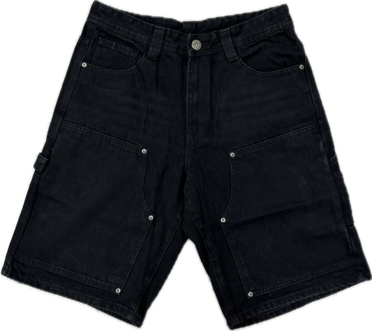 Rebel Minded Black Carpenter Jorts