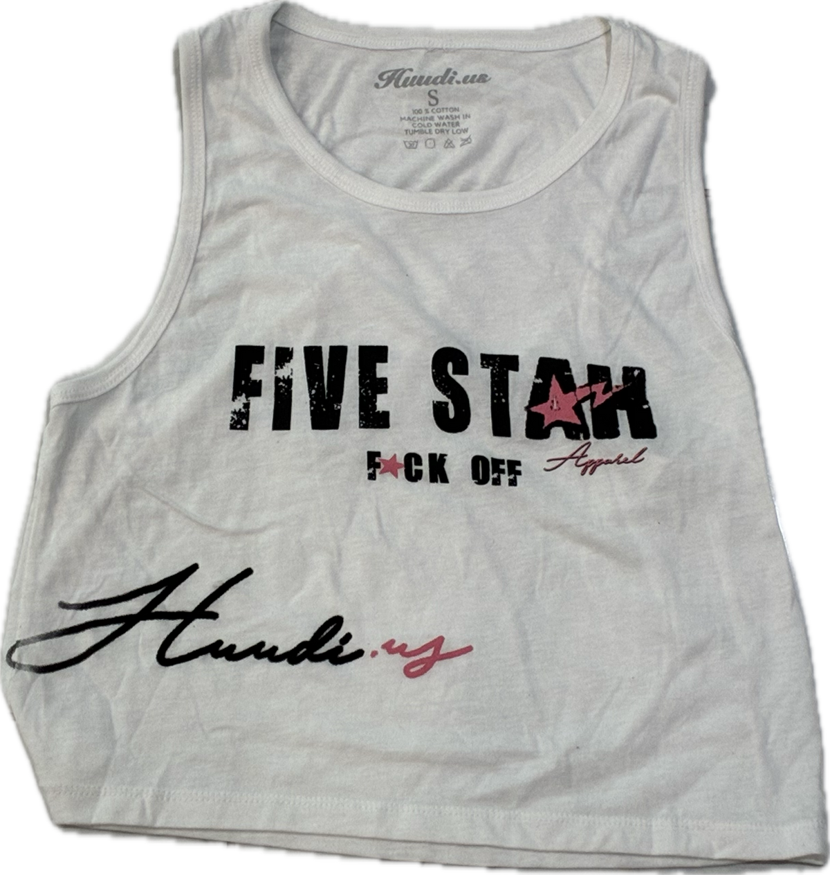 Showcase Huudi Five Star Womens Tank