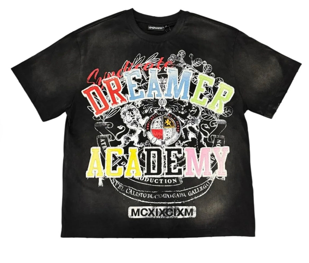 Syndicate Dreamer Tee Black