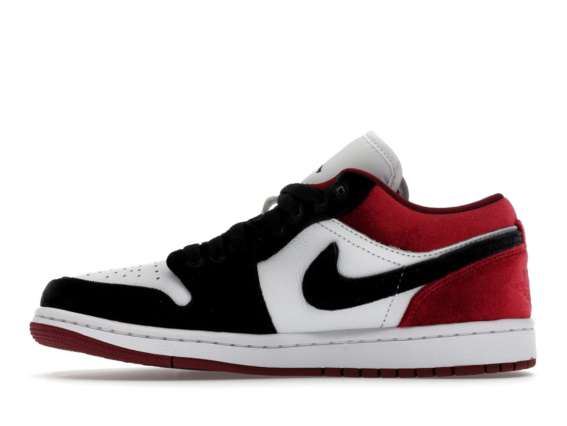 Jordan 1 Low SE Velvet Black Toe (Women's)