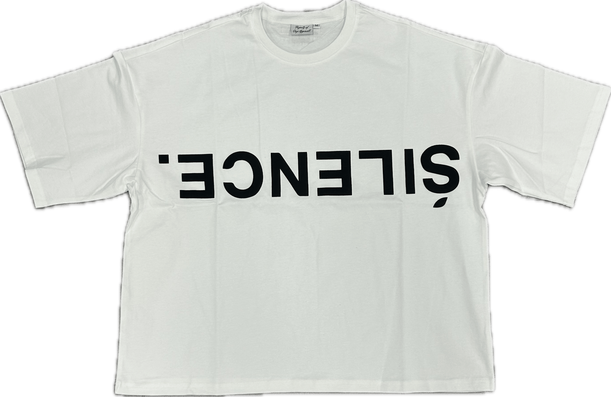 Onyx Silence Tee White