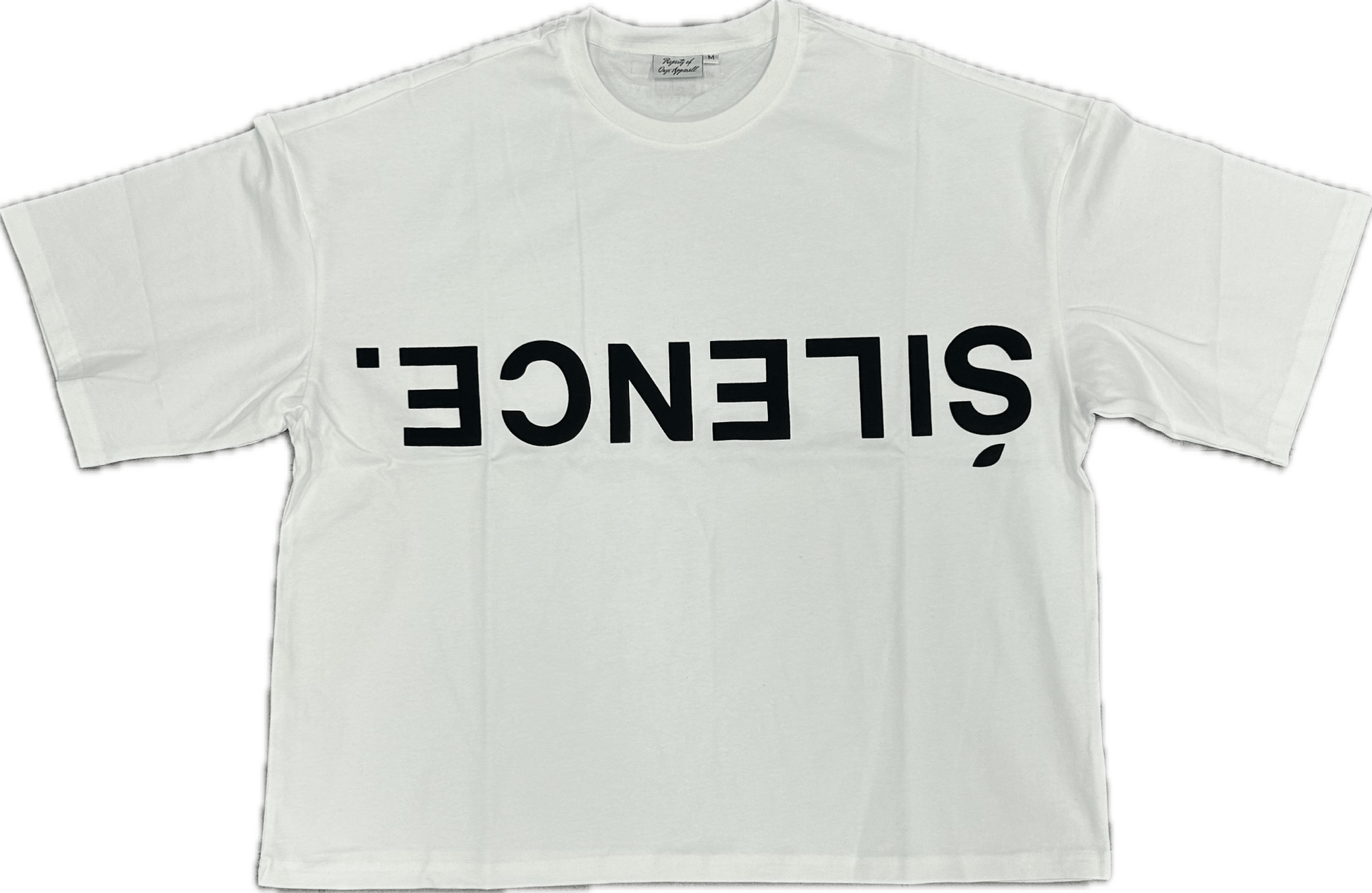 Onyx Silence Tee White