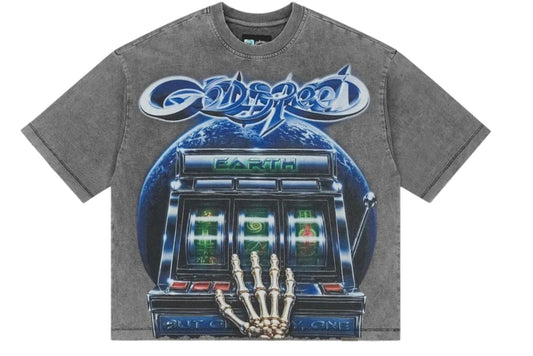 Godspeed Polymrkt T-Shirt "Grey Wash"