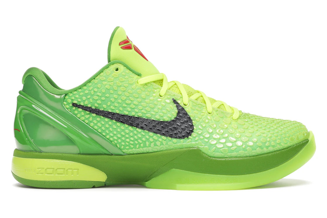 Nike Kobe 6 Protro Grinch (2020) Midweek Heat