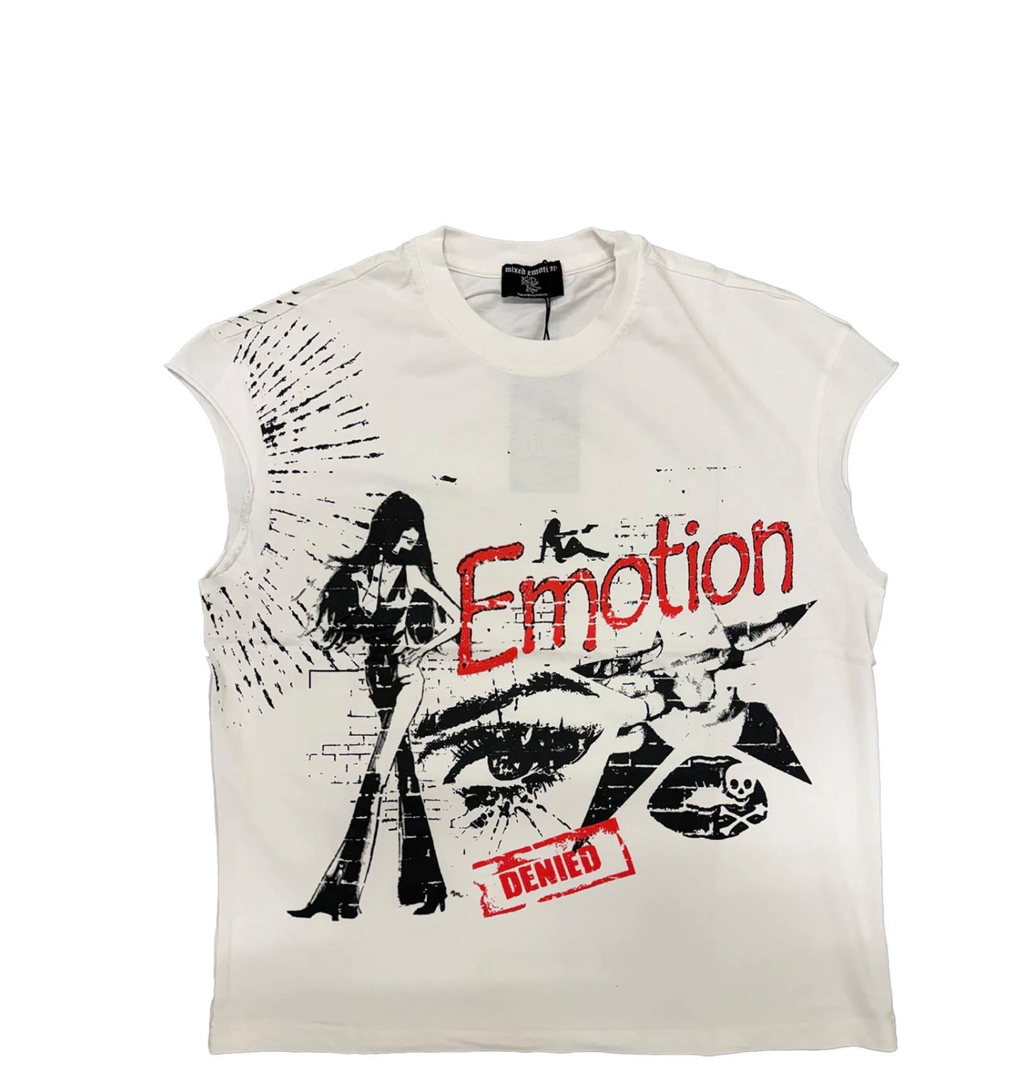 Mixed Emotions Starboy Sleeveless Tee