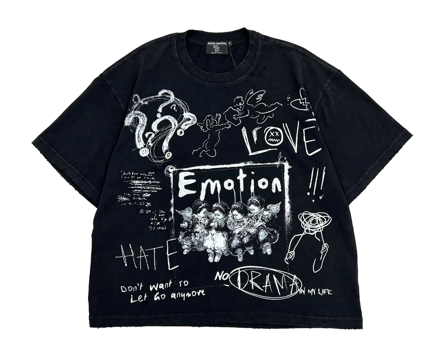 Mixed Emotions Black “Chaos” Tee
