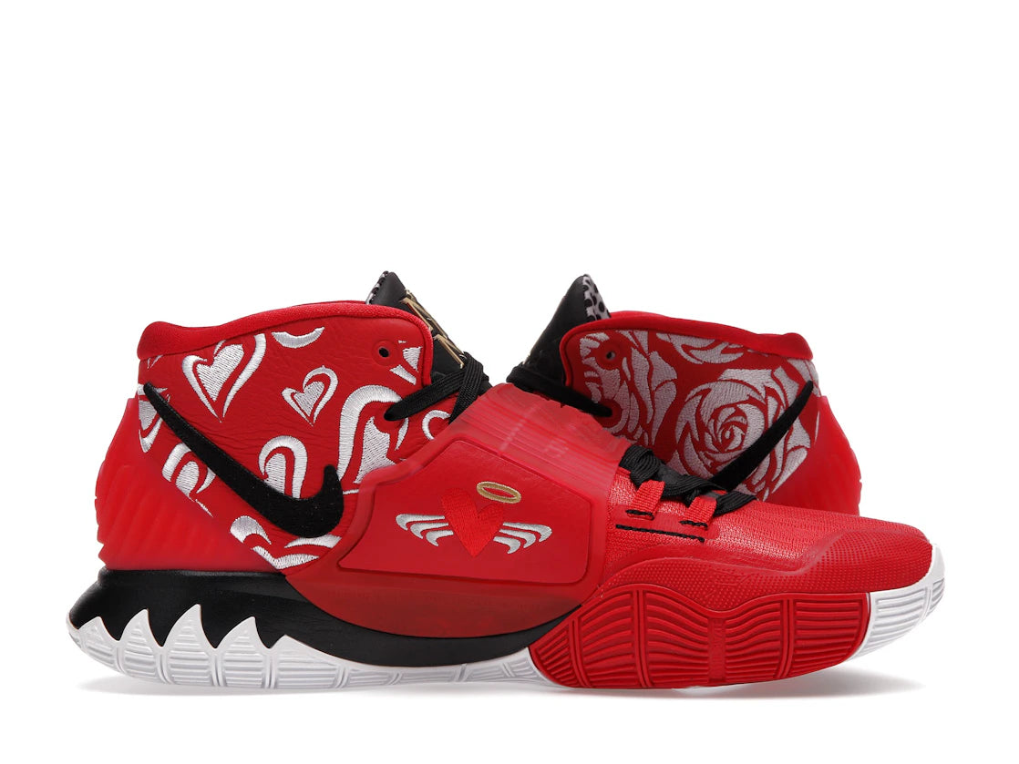 Nike Kyrie 6 Sneaker Room Mom Red