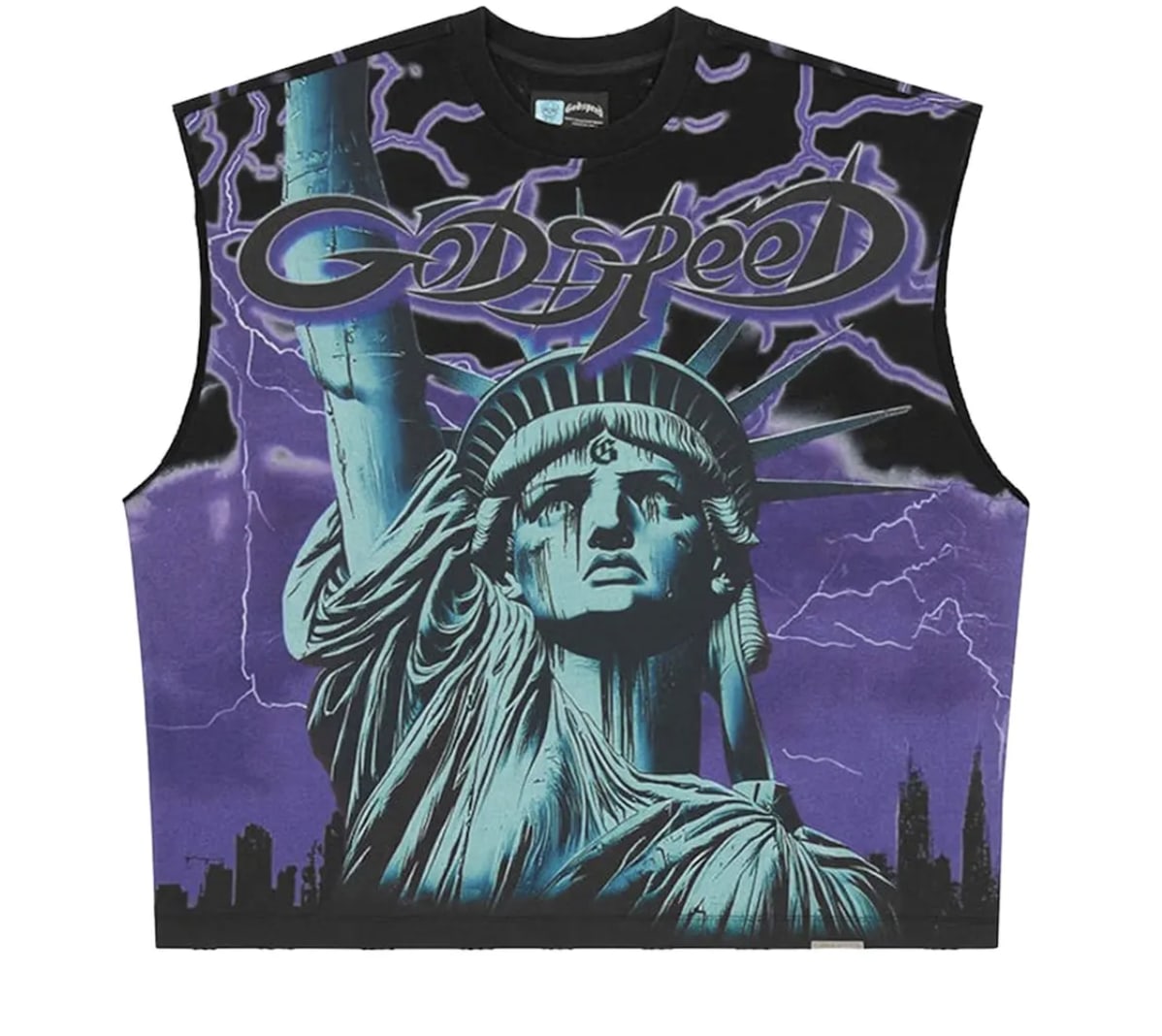 Godspeed Voltage Sleeveless T-Shirt 'Purple'