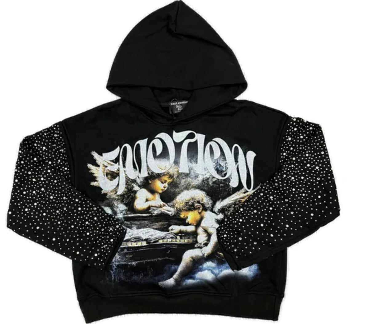 Mixed Emotion Fallen Angels Hoodie