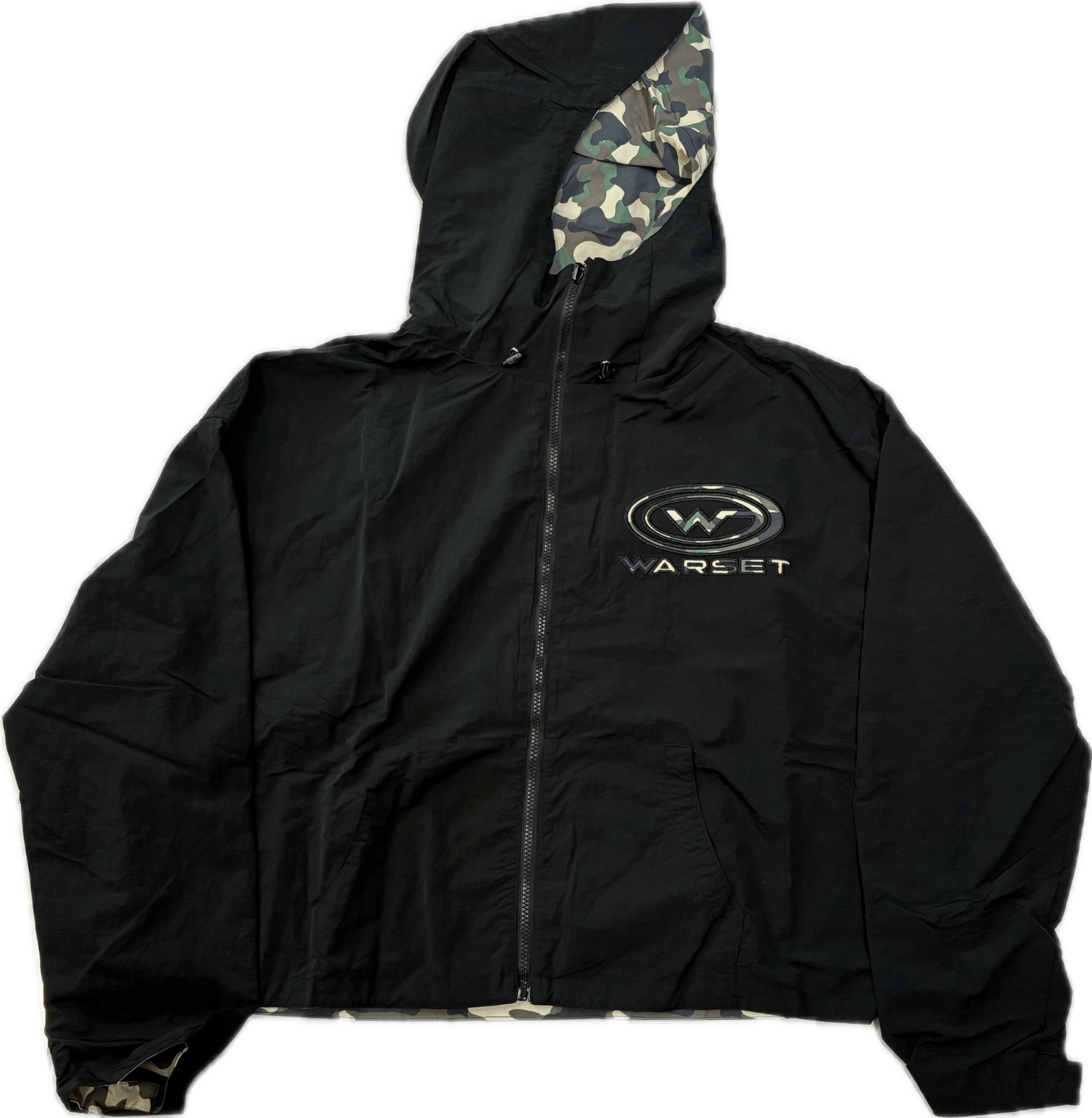Showcase Warset Reversible ZipUp Hoodie