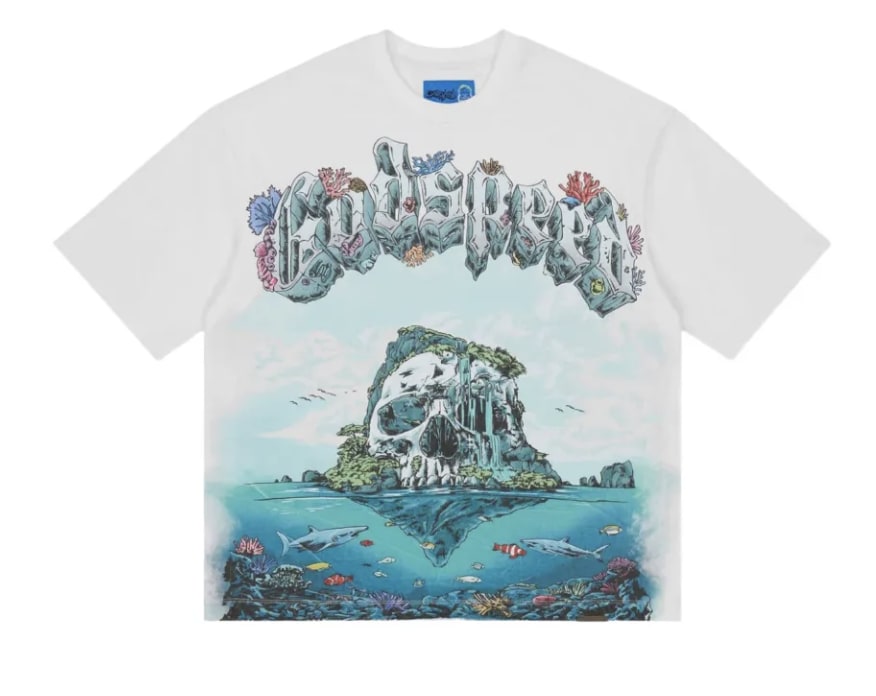 Godspeed GS Island II Tee White