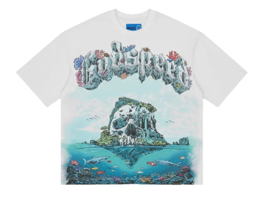 Godspeed GS Island II Tee White