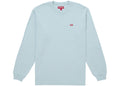 Supreme Small Box L/S Tee (FW25) Light Blue