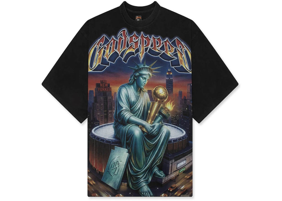 Godspeed New York Finally T-shirt