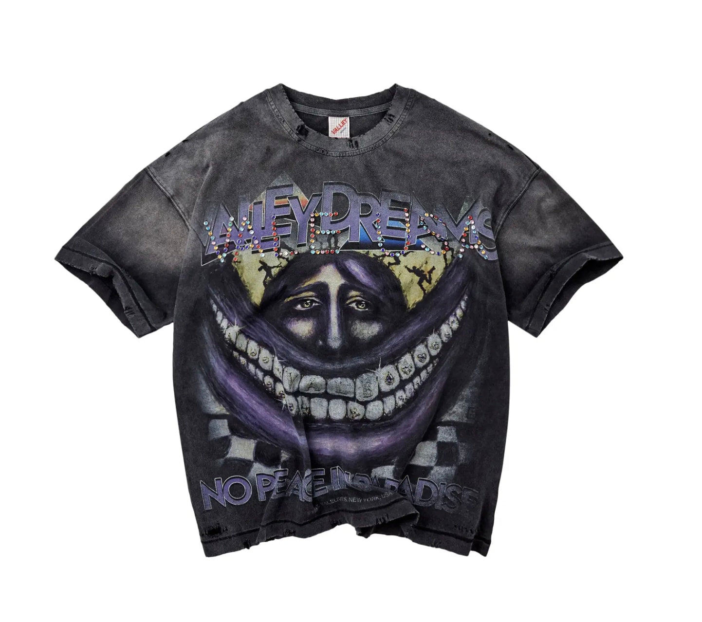 Vale Forever Smiley Face Tee 'Black'