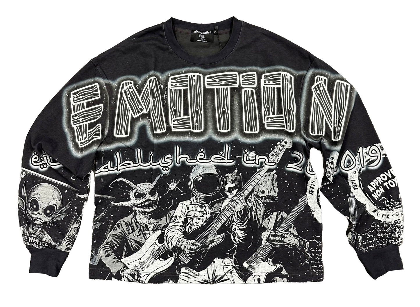 Mixed Emotions Astro Long Sleeve