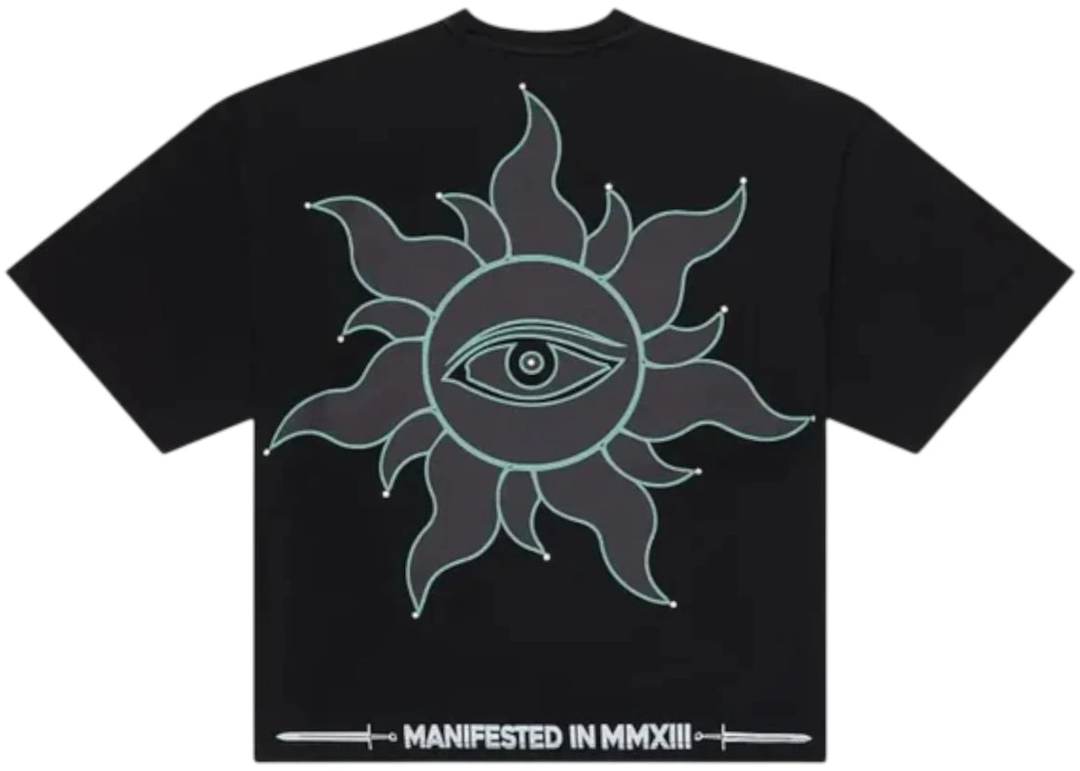 Godspeed Sunken Liberty T-shirt Black Wash