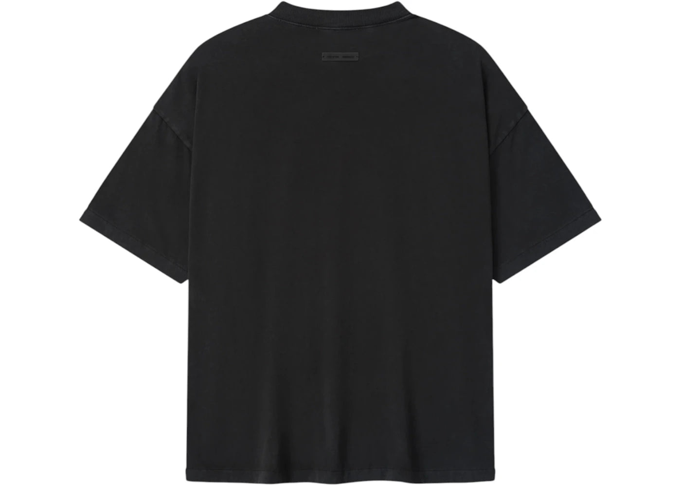 Fear of God Essentials 90's Short Sleeve Tee Vintage Black