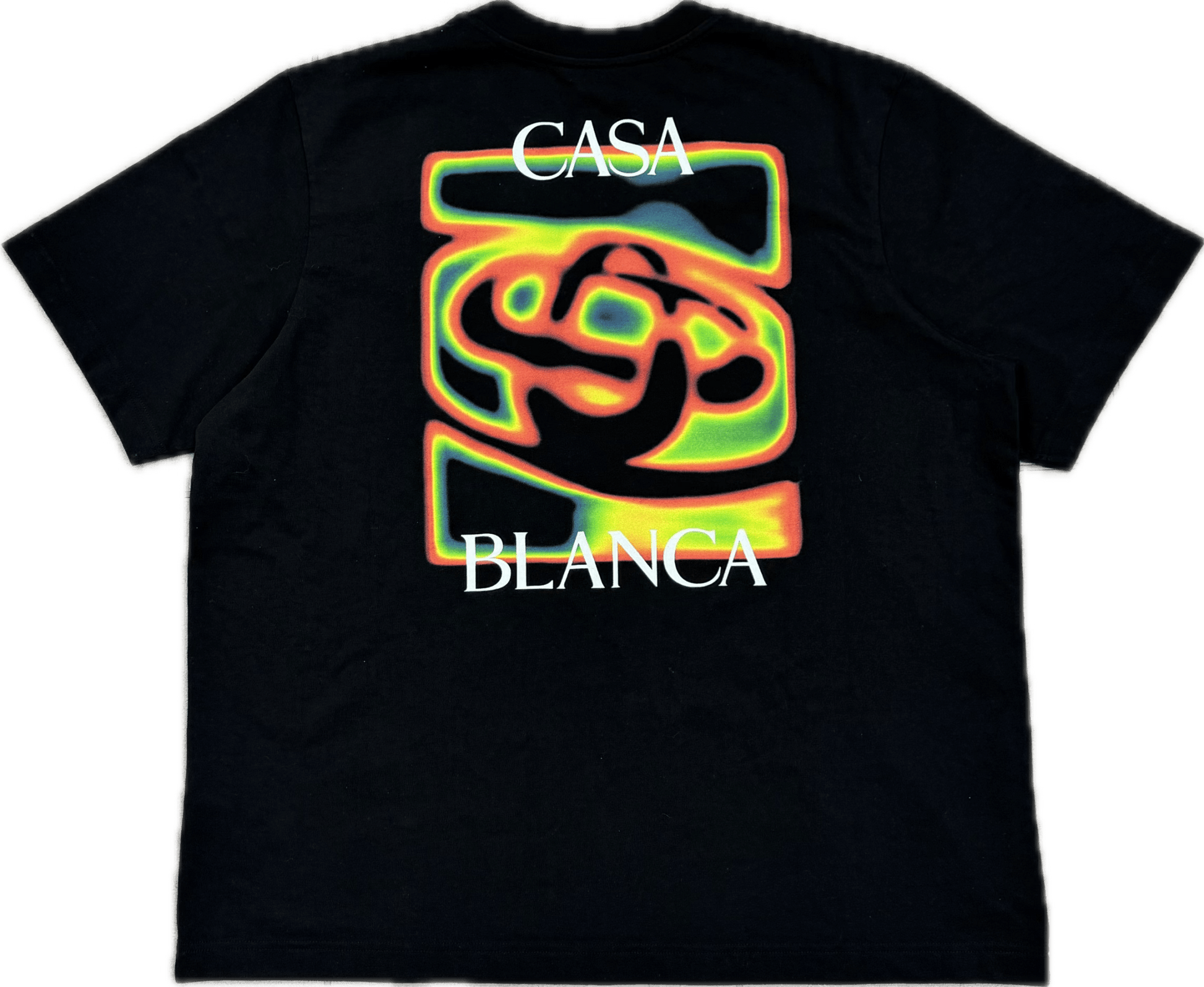 Casablanca Heat Map Logo T-Shirt