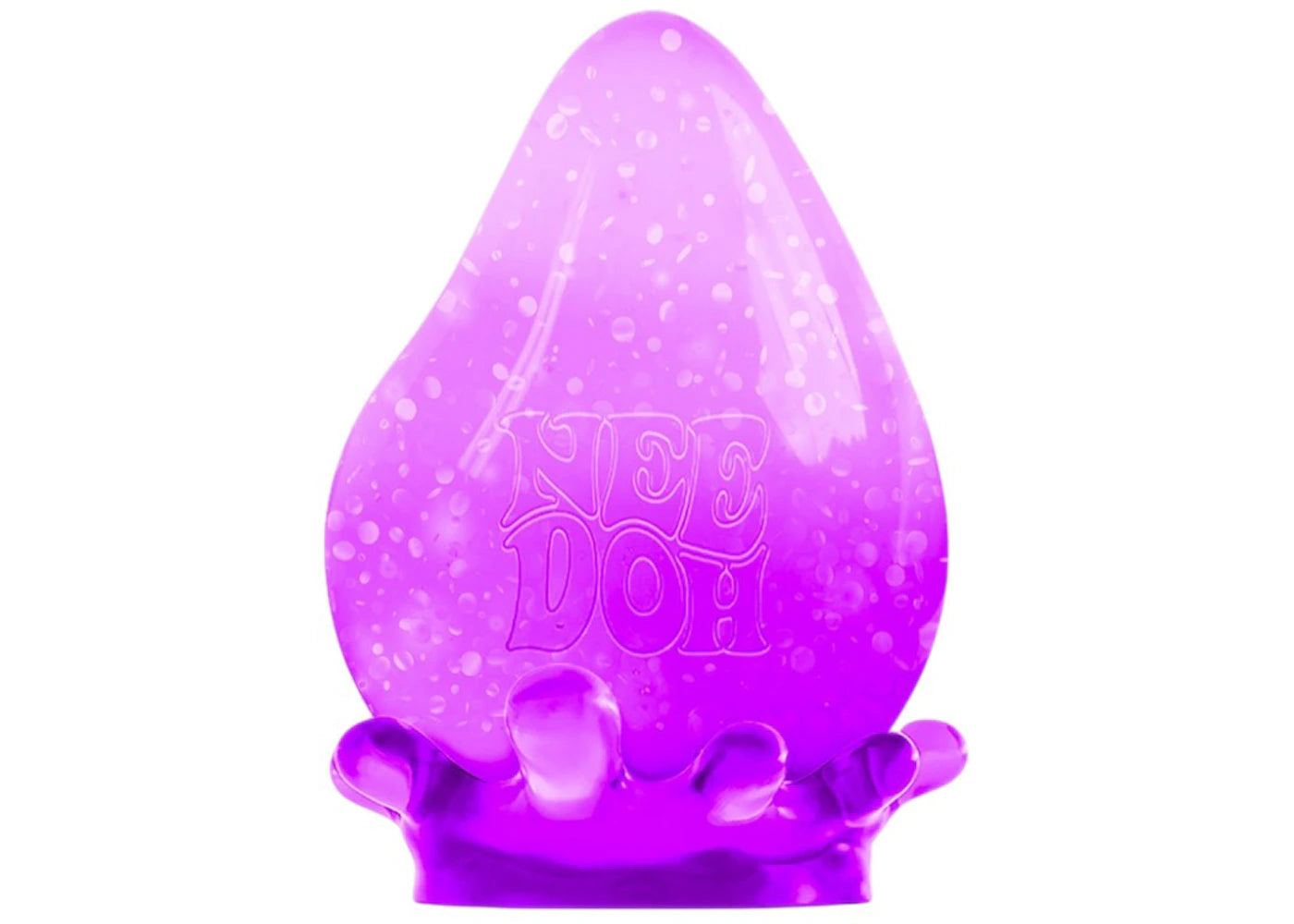 NeeDoh Dream Drop Squishy Fidget Toy Purple