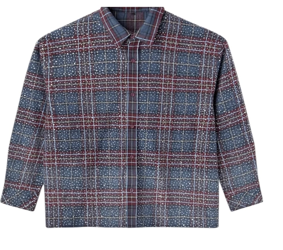 HMDD Disco Flannel Navy/Red