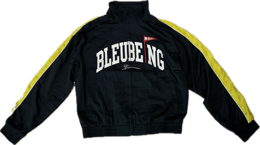 Showcase Bluebeing Navy Blue Windbreaker Jacket Set w/ Shorts