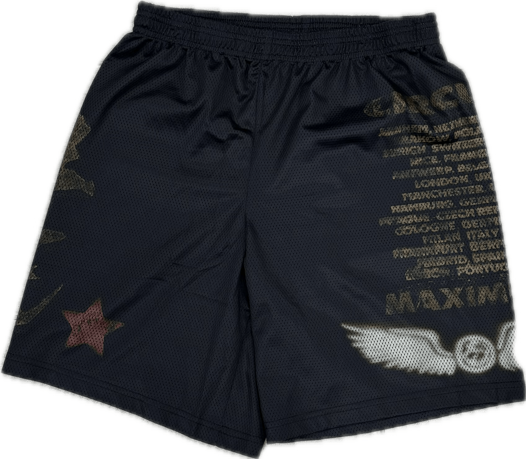 Travis Mesh Shorts 