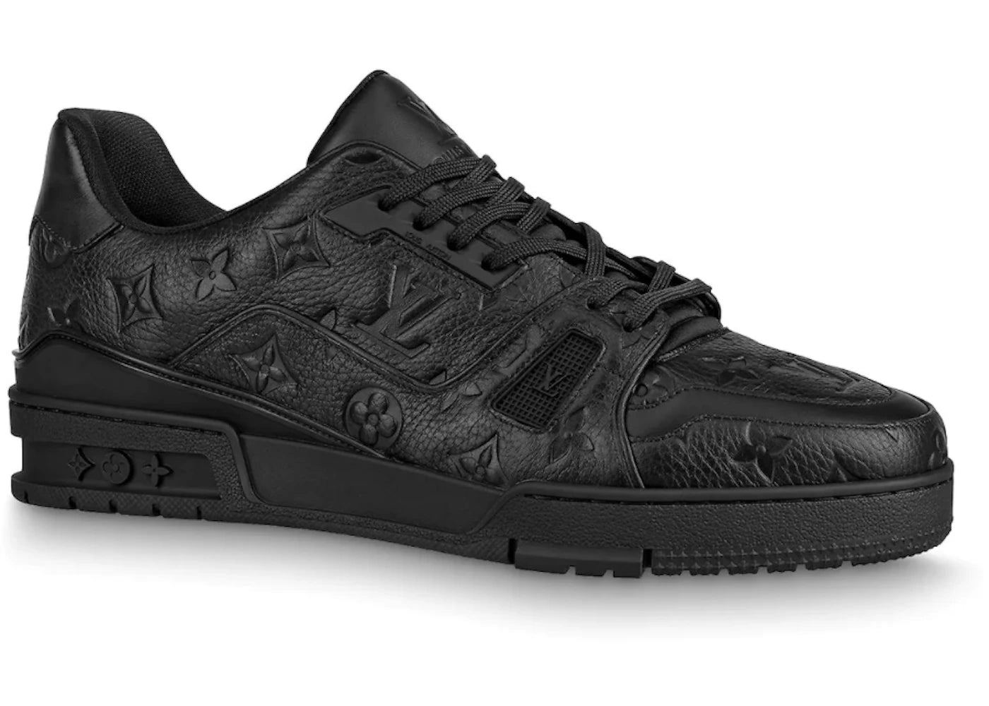 Louis Vuitton Trainer Black