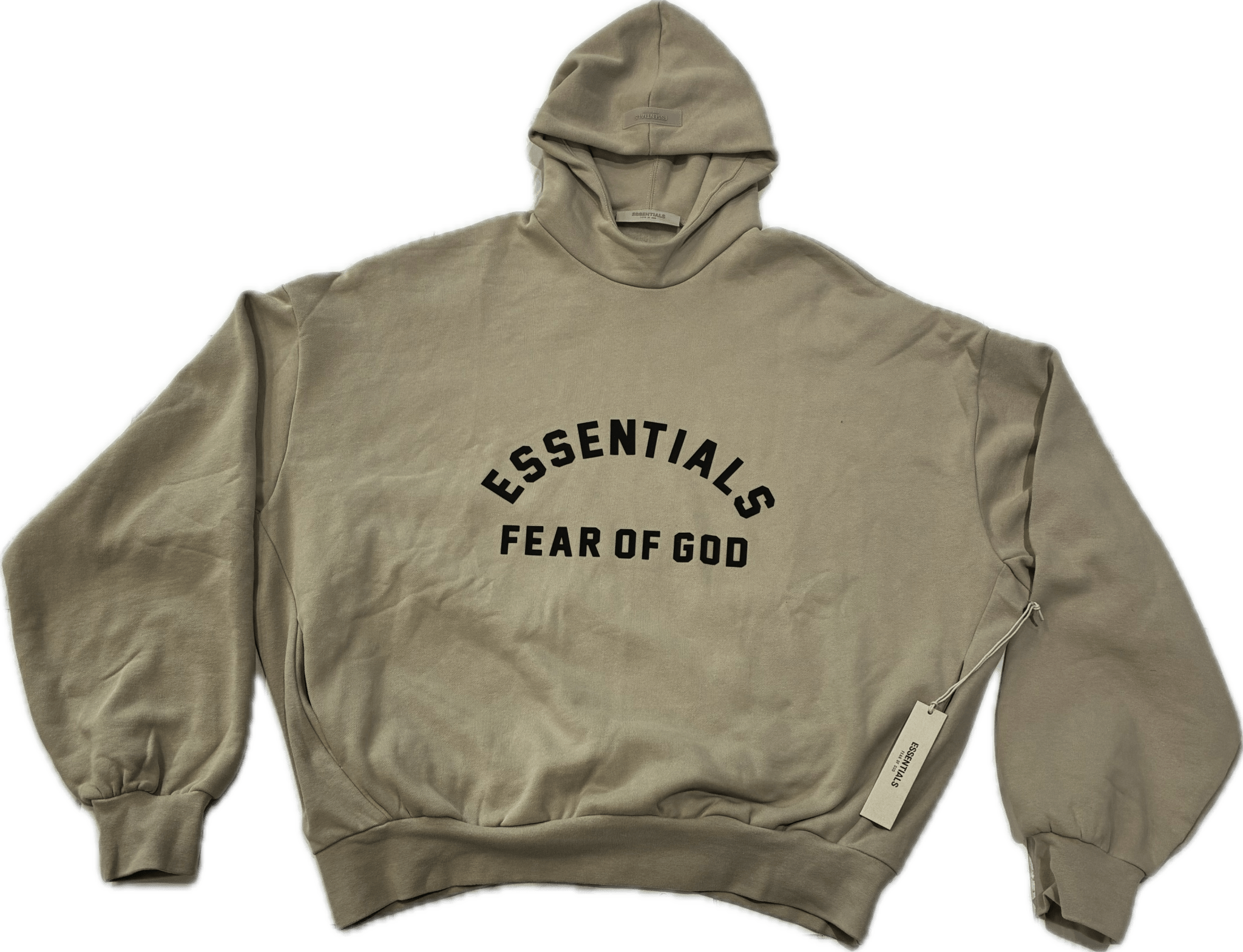 Essential Tan Hoodie